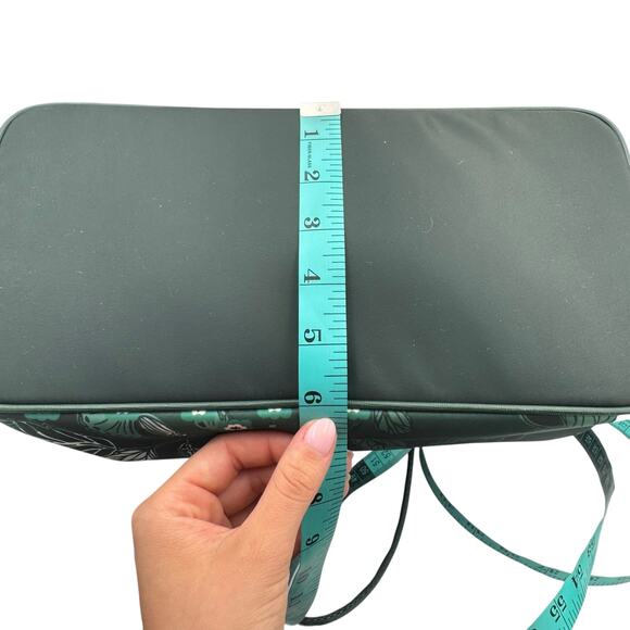 NWOT Ted Baker Green London Rococo Floral Pattern Nylon Tote Bag Purse - Picture 15 of 16